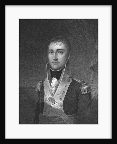 Portrait of William Charles Cole Claiborne by Anonymous
