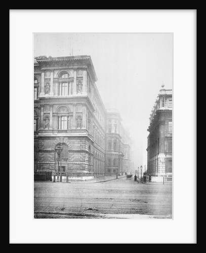 Buildings on Downing Street by Anonymous