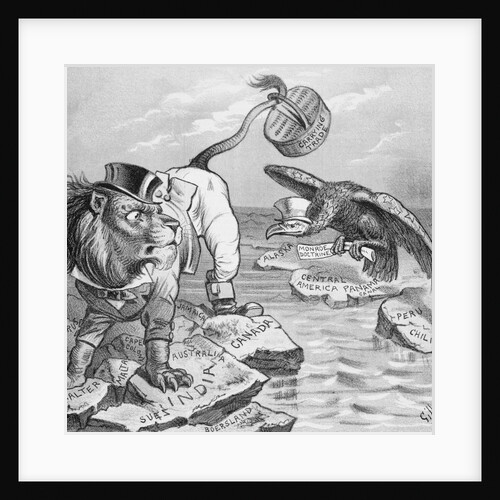 Depiction of Issues on Yankee Influence by Anonymous