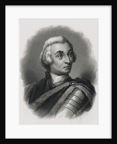Illustration of Parliament Member James Oglethorpe by Anonymous