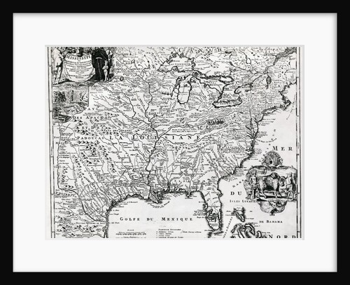 Early Map of America by Anonymous