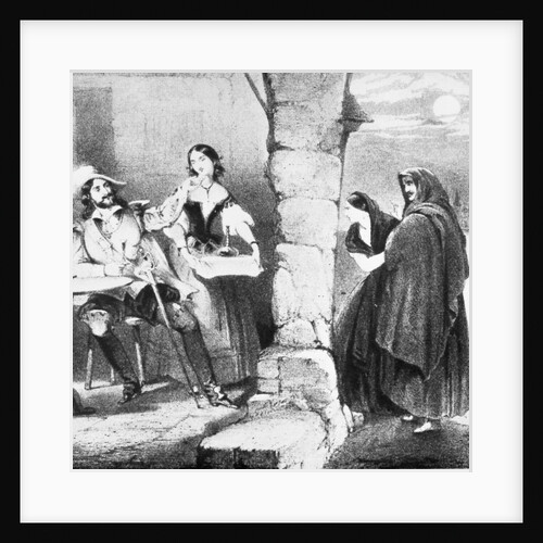 Quartet Scene From Verdi's Rigoletto by Anonymous