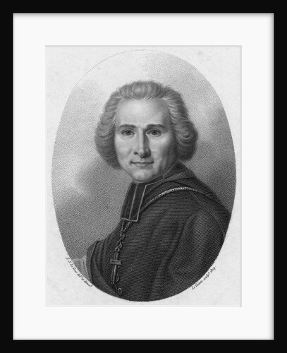 Portrait of Henri Gregoire by Anonymous