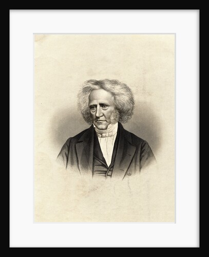 Portrait of Sir John Herschel by Anonymous