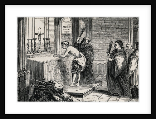 Henry II Being Punished for a Royal Misdeed by Anonymous