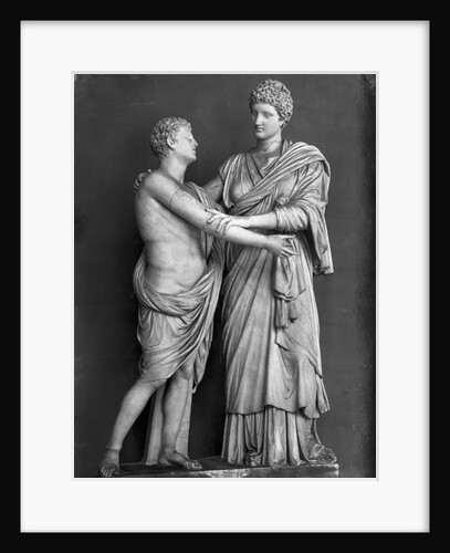 Orestes and Electra by Anonymous