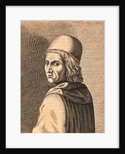 Portrait of Marsil Ficin by Anonymous