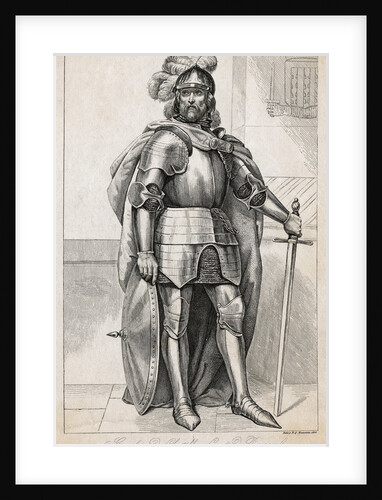 Gaucher de Chatillon, Count of Porceanl by Anonymous