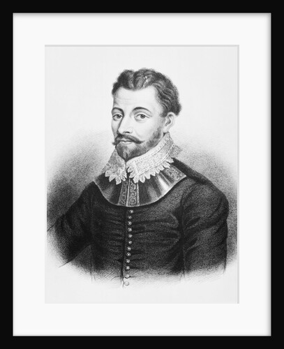 Portrait of Sir Francis Drake by Anonymous