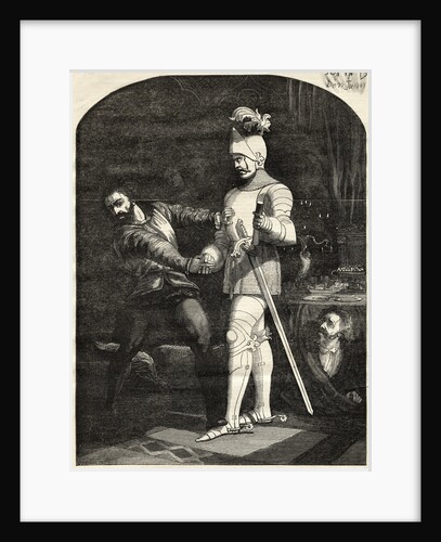Scene from Il Don Giovanni by Anonymous