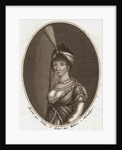 Portrait of Josephine Bonaparte by Anonymous