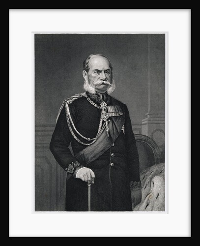 King William I of Prussia by Anonymous