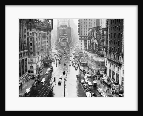 Times Square in New York City by Anonymous