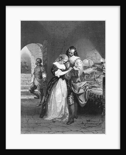Man Hugging His Lady by Anonymous