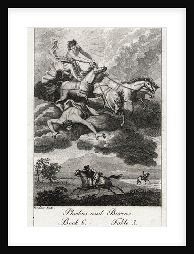 Illustration from Phoebus and Boreas by Anonymous
