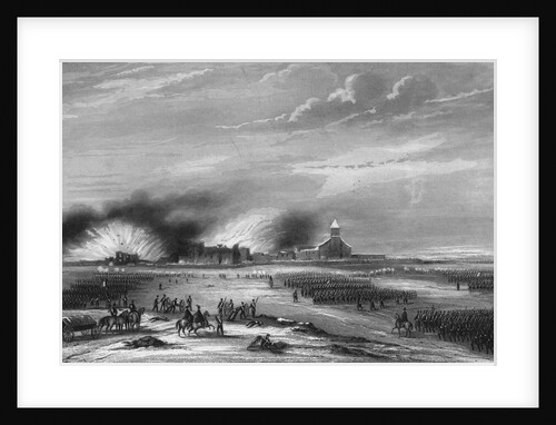 Battle of Eylau by Anonymous