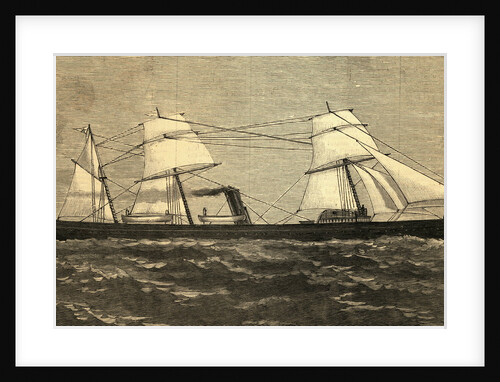 William B. Astor's Yacht Nourmahal by Anonymous