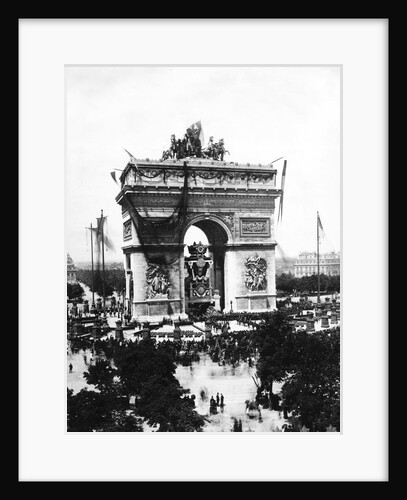 Victor Hugo's Funeral by Anonymous