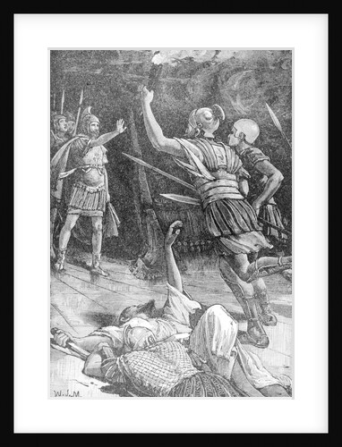 Soldiers Charging by Anonymous