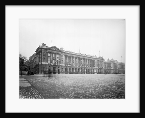 Residence of the US Negotiator in Paris by Anonymous