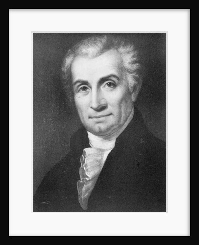 James Monroe by Rembrandt Peale