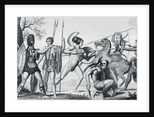 Greek Warriors by Anonymous