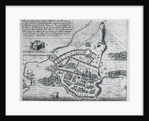 Syracuse Besieged by the Athenians Illustration by Anonymous
