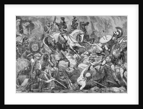 Destruction of Athenian Army by Anonymous