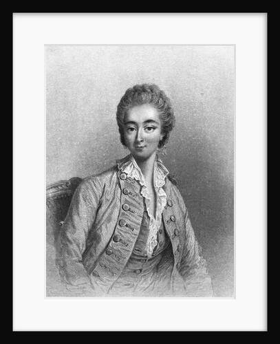 Portrait of Jeanne Comtesse du Barry by Anonymous