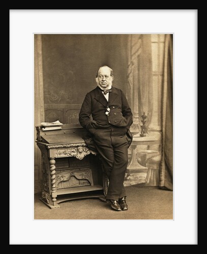 Ornithologist John Gould by Anonymous