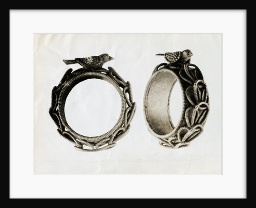 Angles of Ancient Ring by Anonymous