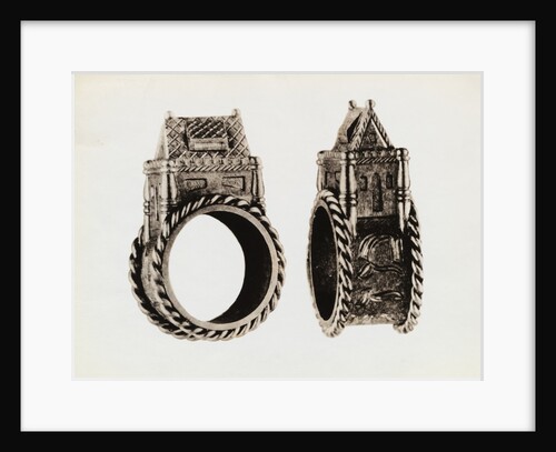Angles of Ancient Ring by Anonymous