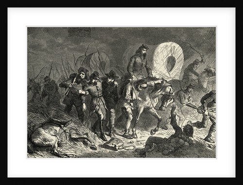 Confederates Retreating from Shiloh by Anonymous