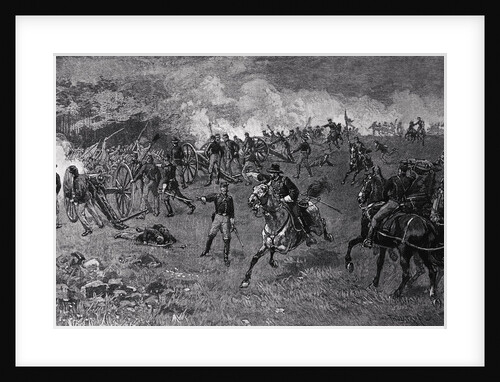 Soldiers Fighting by Anonymous