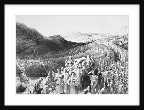 Illustration of the Crusades by Anonymous