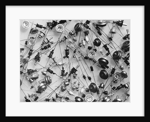 Assortment Of Transistors by Anonymous