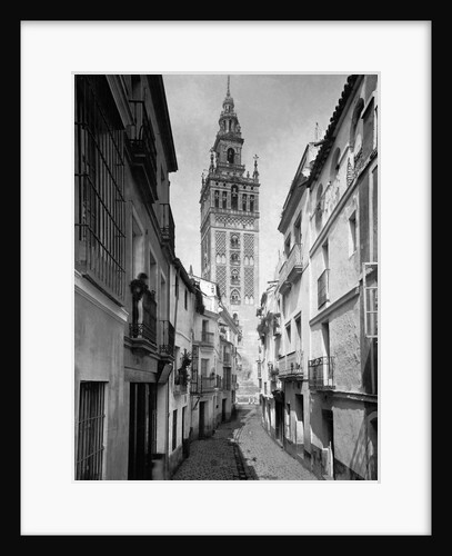 Exterior of Spain's Seville Architecture by Anonymous