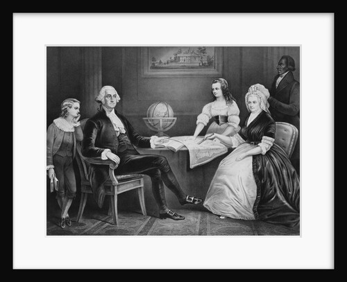 Washington at Home by Anonymous