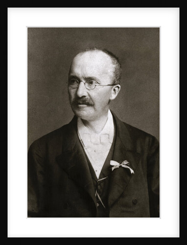 Archaeologist Heinrich Schliemann by Anonymous