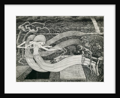 O Grave where is thy Victory by Jan Toorop