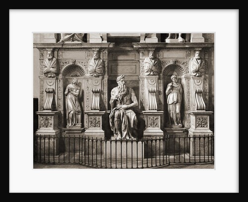 Tomb of Julius II by Michelangelo Buonarroti