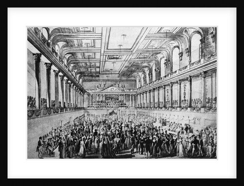 Meeting in the Congress of Vienna by Anonymous