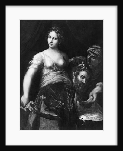 Painting of Judith and Head of Holofernes by Anonymous
