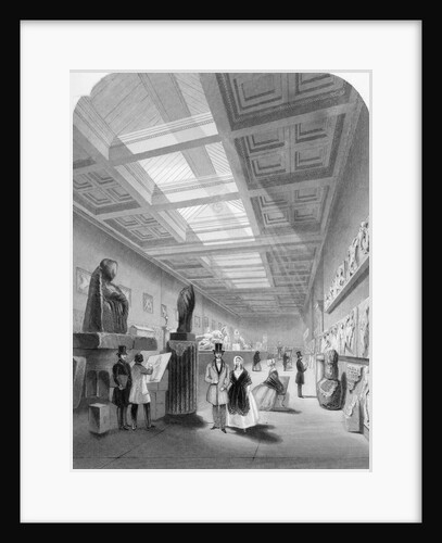 Gallery in British Museum by Anonymous