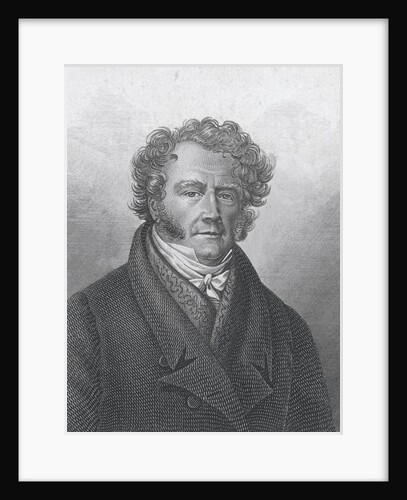 Portrait of Francois-Eugene Vidocq by Anonymous
