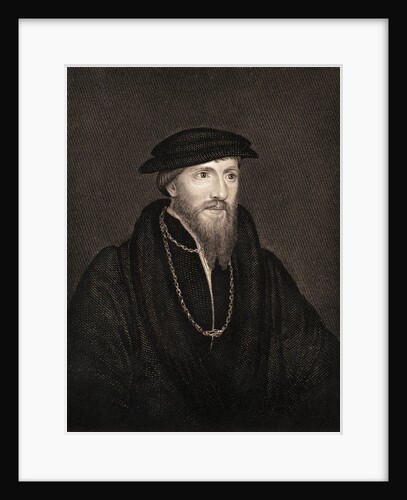 Sir Anthony Denny by Anonymous