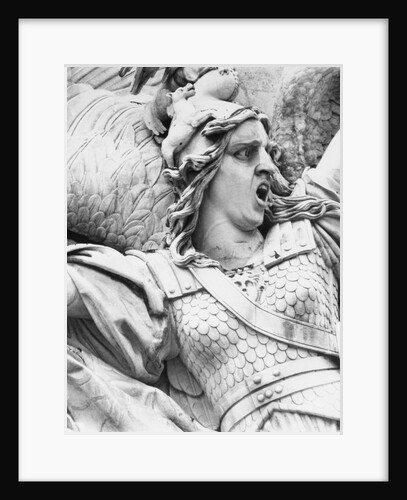 Detail of Le Depart de 1792 on the Arc de Triomphe by Anonymous