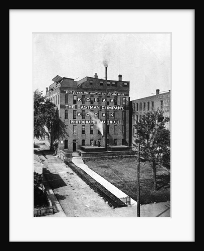 Factory of Eastman Kodak Company by Anonymous