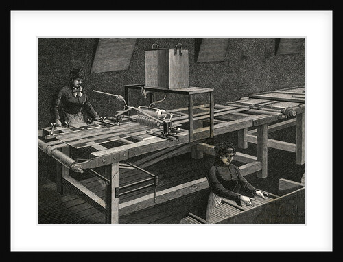 Illustration of "Apparatus for Coating Gelation-Bromide Plates" by Anonymous