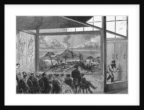 People Watching Diorama by Anonymous